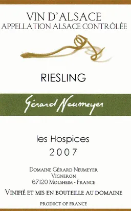 Les Hospices Riesling