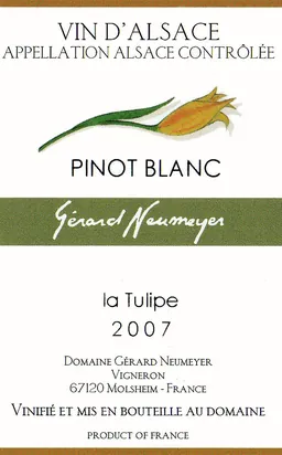 Tulipe Pinot Blanc