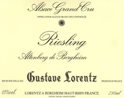Altenberg de Bergheim Riesling Grand Cru