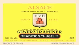 Alsace Tradition Gewurtztraminer