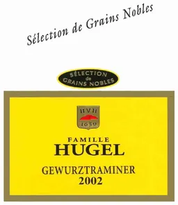 Selection de Grains Nobles Gewurztraminer