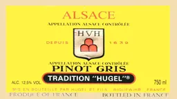 Tradition Cuvee Tokay Pinot Gris