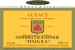 Vendange Tardive Gewurtztraminer