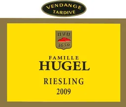 Vendange Tardive Riesling