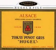 Vendange Tardive Tokay Pinot Gris