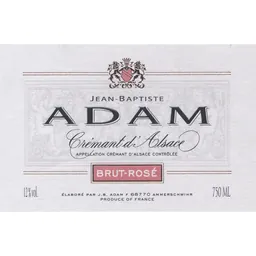 Cremant d'Alsace Brut Rose