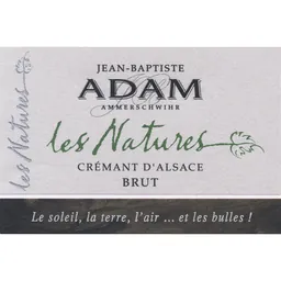 Les Natures Cremant d'Alsace Brut
