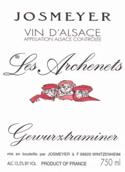 Les Archenets Gewurtztraminer