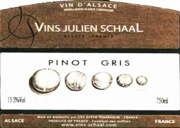 Alsace Pinot Gris