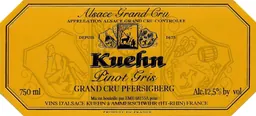 Alsace Grand Cru Pfersigberg Pinot Gris