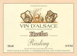 Alsace Riesling