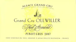 Alsace Grand Cru Ollwiller Pinot Gris