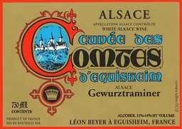 Cuvee des Comes d'Eguisheim Gewurztraminer
