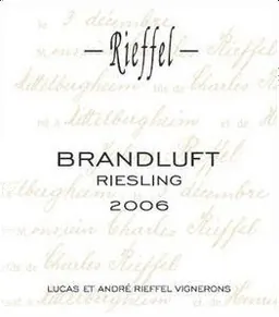 Brandluft Riesling