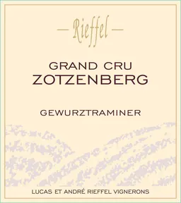 Gewurztraminer Vendanges Tardives