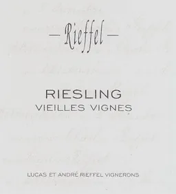 Vieilles Vignes Riesling
