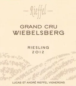 Wiebelsberg Grand Cru Riesling