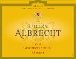 Alsace Reserve Gewurztraminer