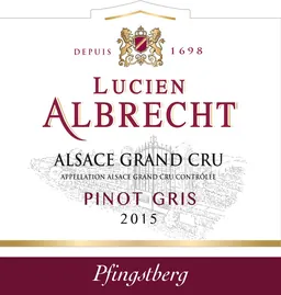 Grand Cru Pfingstberg Pinot Gris