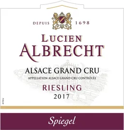 Grand Cru Spiegal Riesling