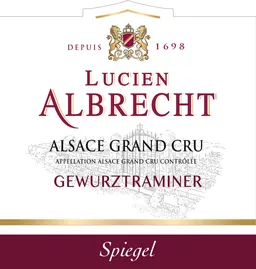 Grand Cru Spiegel Gewurztraminer