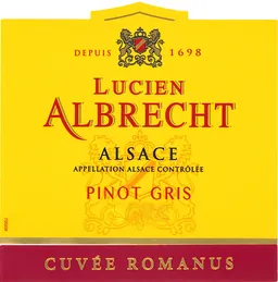 Pinot Gris Cuvee Romanus
