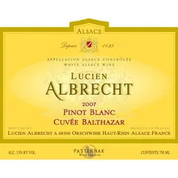 Reserve Pinot Blanc Balthazar