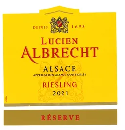 Reserve Riesling