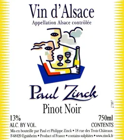 Alsace Pinot Noir