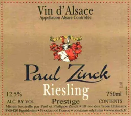 Alsace Prestige Riesling