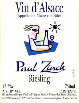 Alsace Riesling
