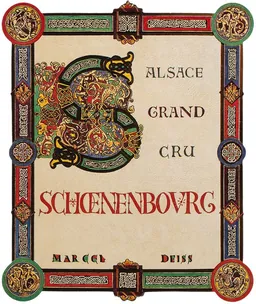 Marcel Deiss Schoenenbourg Grand Cru