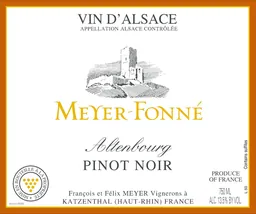 Altenbourg Pinot Noir