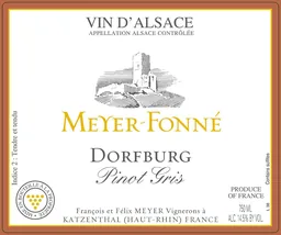 Dorfburg Pinot Gris