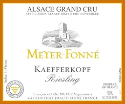 Kaefferkopf Riesling Grand Cru