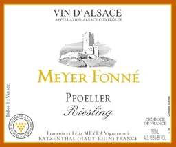 Pfoeller Riesling