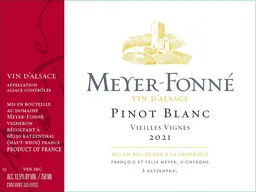 Vieilles Vignes Pinot Blanc