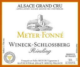 Wineck-Schlossberg Riesling Grand Cru