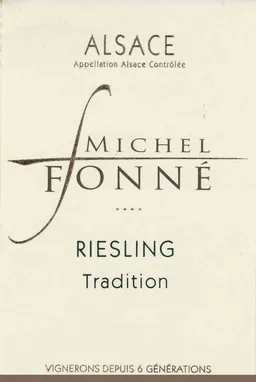 Alsace Riesling