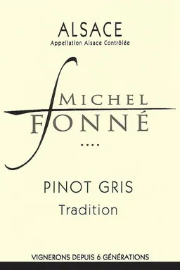 Alsace Tradition Pinot Gris