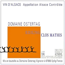 Clos Mathis Riesling