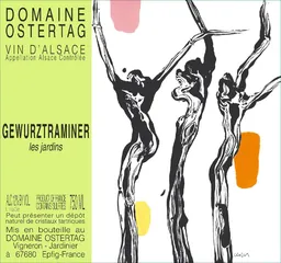 Les Jardins Gewurztraminer