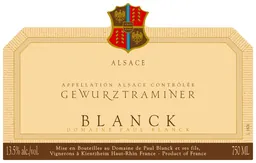 Classique Gewurztraminer