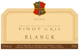 Pinot Gris Classique