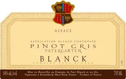 Pinot Gris Patergarten