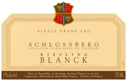 Schlossberg Riesling Grand Cru
