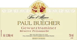Personnelle Reserve Gewurztraminer