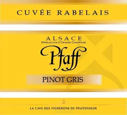 Pfaff Cuvee Rabelais Pinot Gris