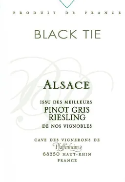 Pfaff Pinot Gris Riesling Black Tie