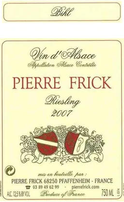 Bihl Riesling
